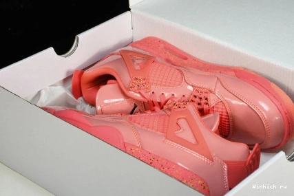 RETRO 4 PUNCH BLACK-VOLT' WMNS JORDAN AIR 'HOT NRG 1217